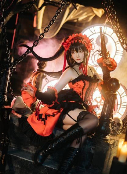 魔女最终还是和客人在一起